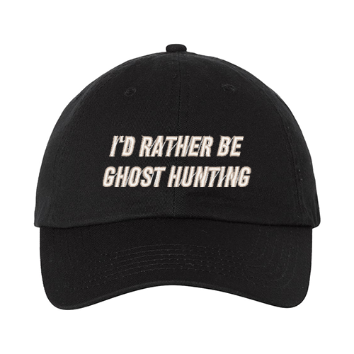 Ghost Hunting cap