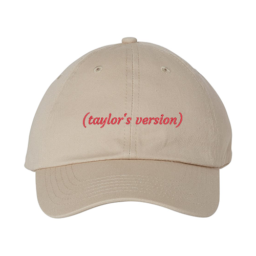 Taylor's Version cap