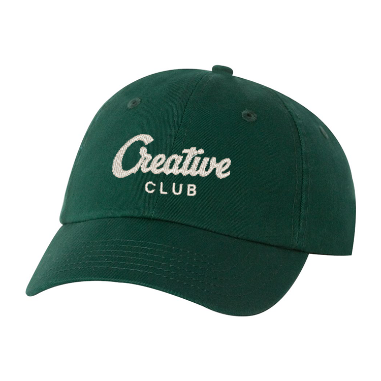 Clothing and accessories Dark Slate Gray Creative Club cap