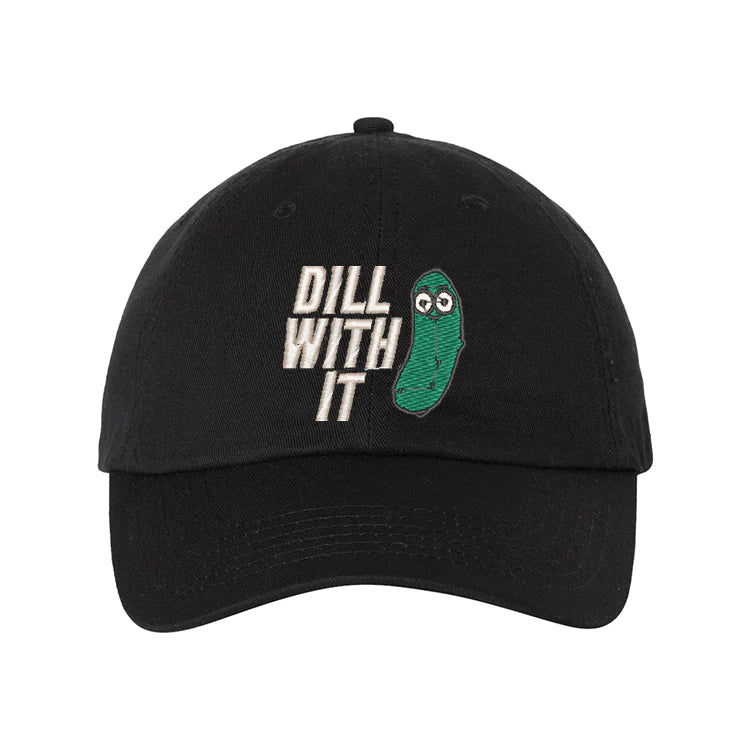 Black Cap dad Dill With It