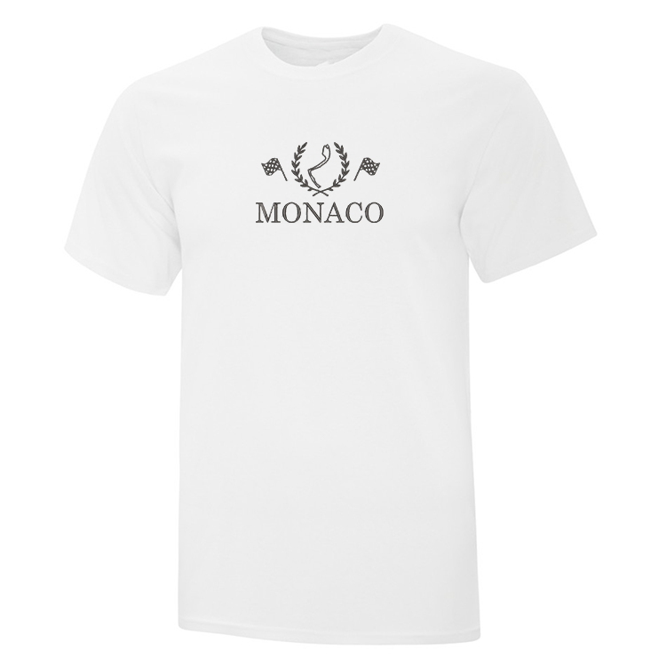 White Smoke Monaco F1 T-shirt